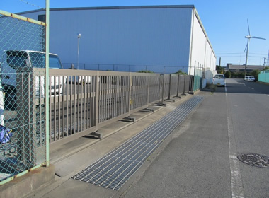 RE門扉工事完了