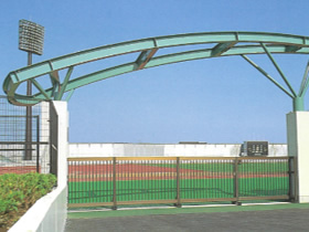 納品、現地施工